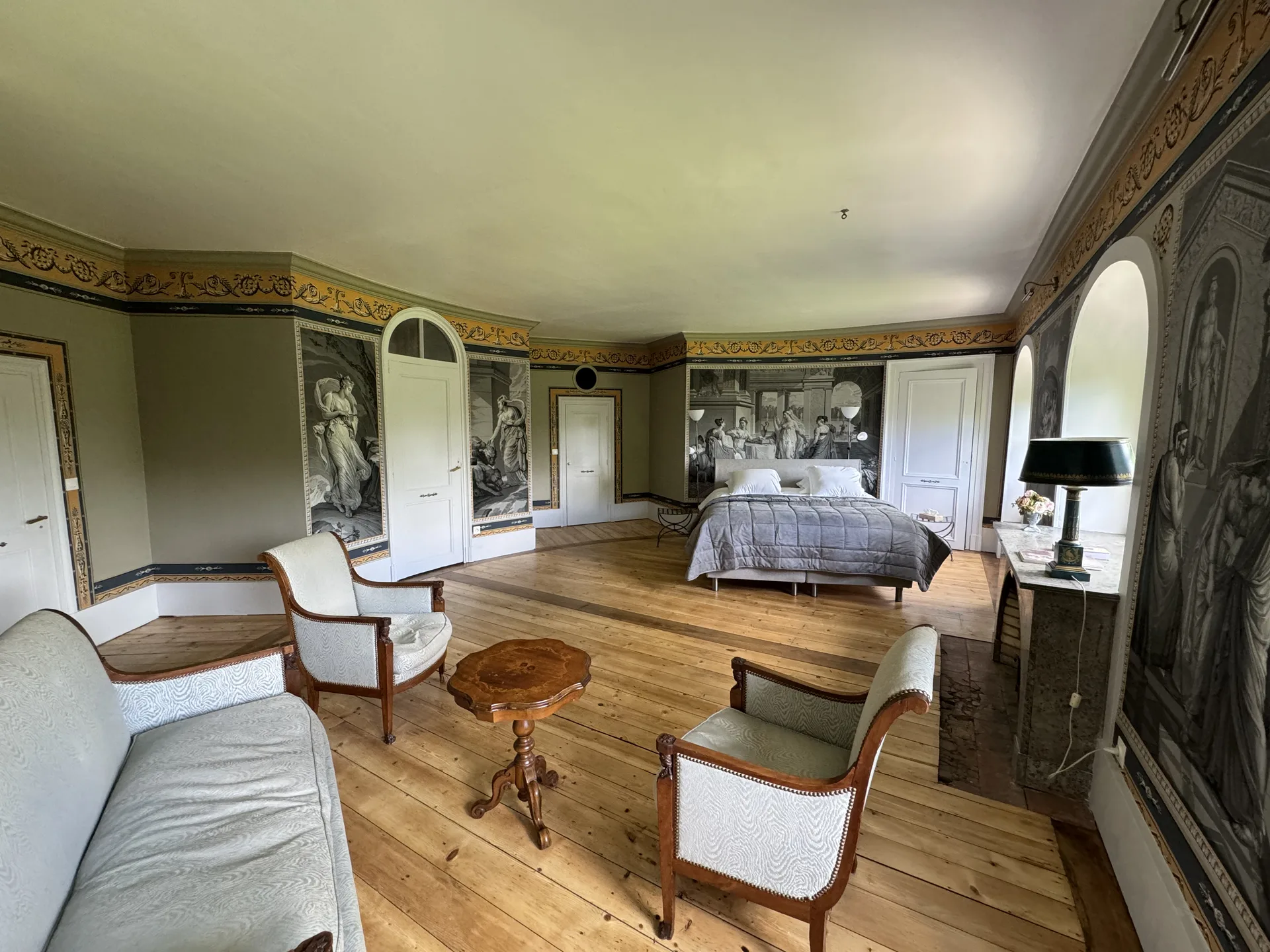 Nos chambres & espaces — photo 10 — Château de Syam — Villa Palladienne