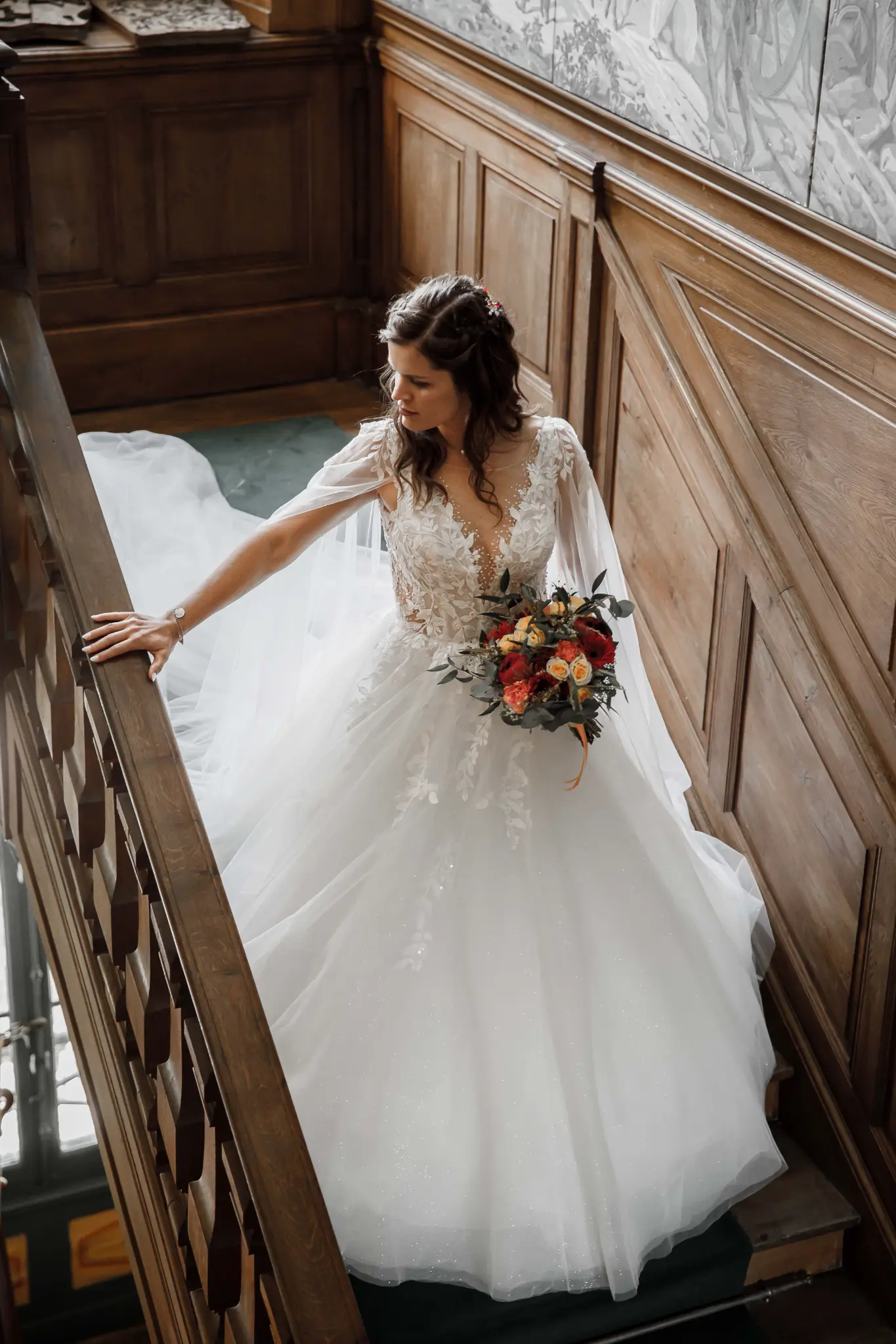 Mariages au château — photo 21 — Château de Syam — Villa Palladienne