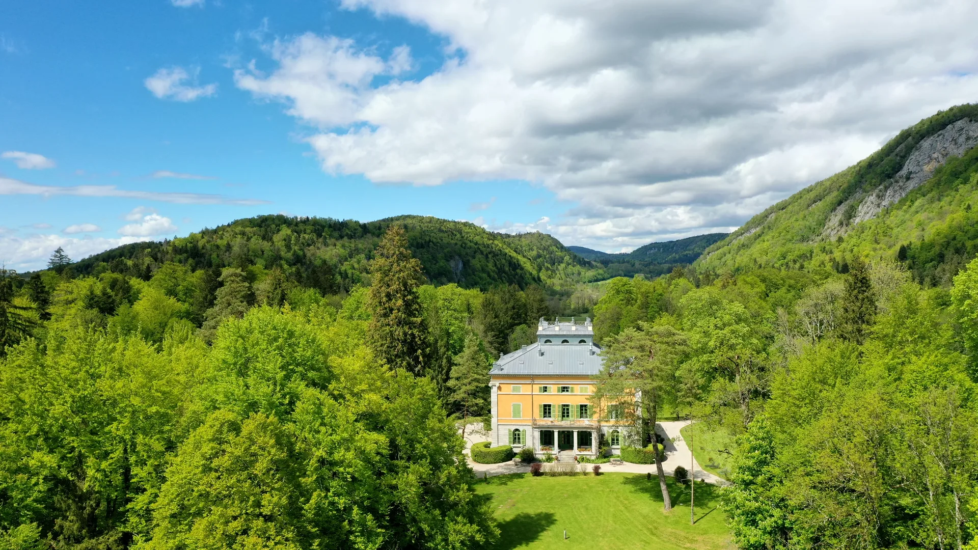 Le domaine en images — photo 1 — Château de Syam — Villa Palladienne
