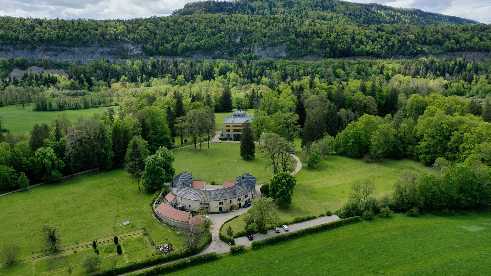 Le domaine en images — photo 3 — Château de Syam — Villa Palladienne