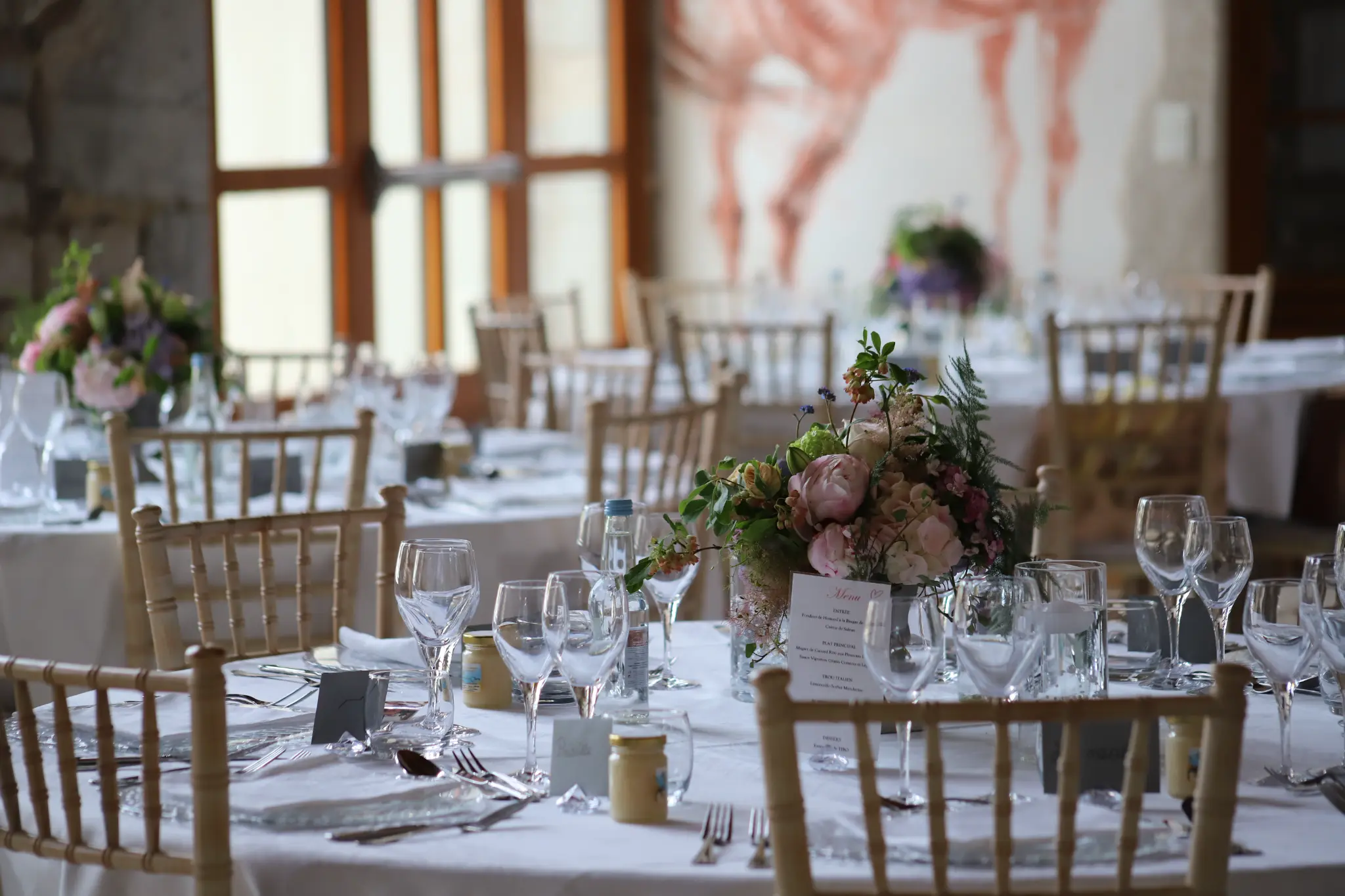 Mariages au château — photo 7 — Château de Syam — Villa Palladienne
