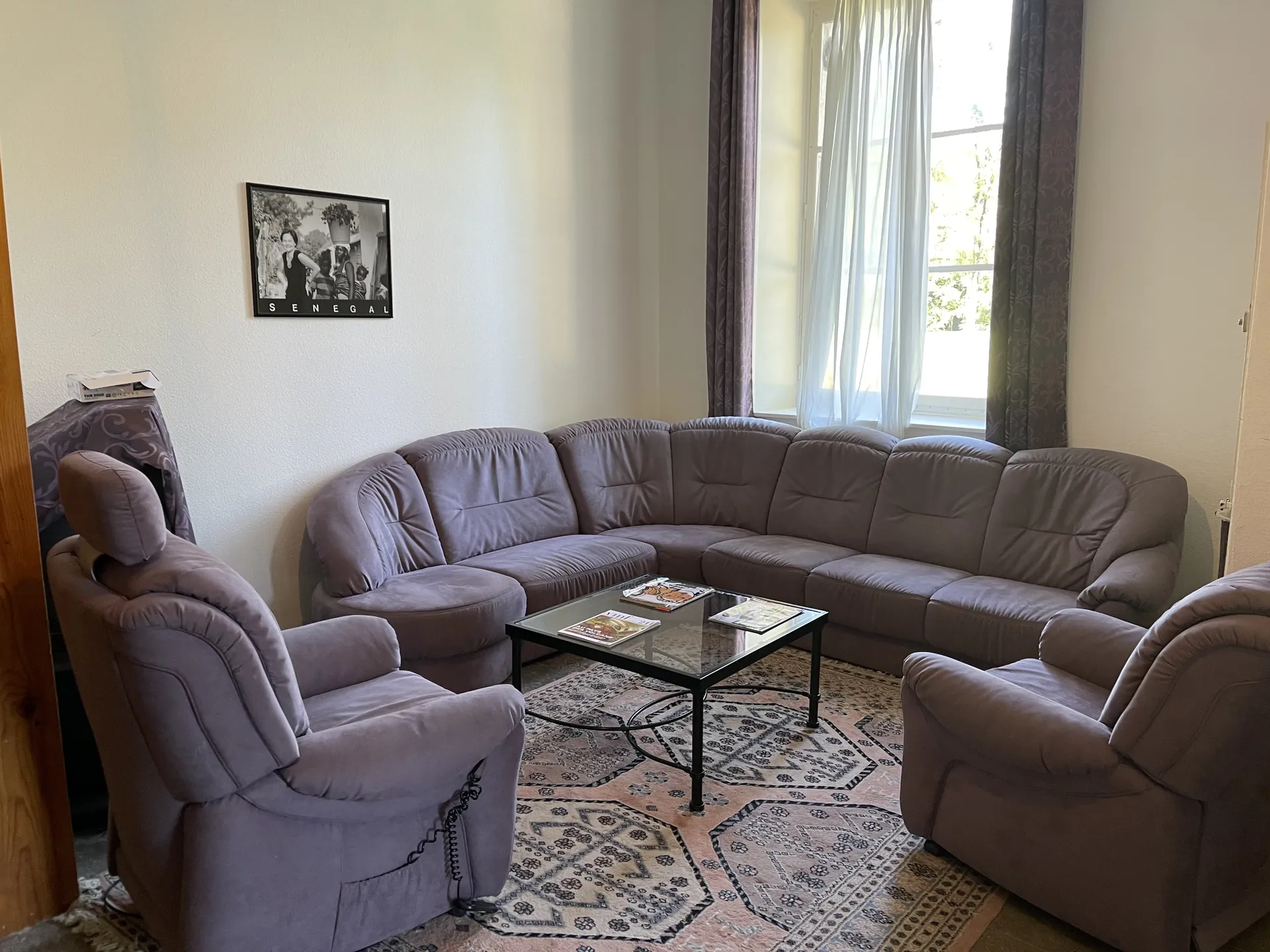 Séjour du gîte Rosalie au Château de Syam — Villa Palladienne