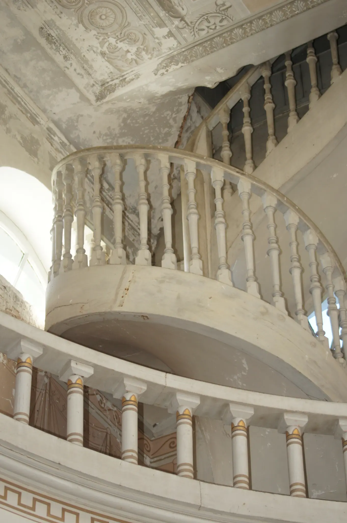 Salon d'époque — Château de Syam — Villa Palladienne