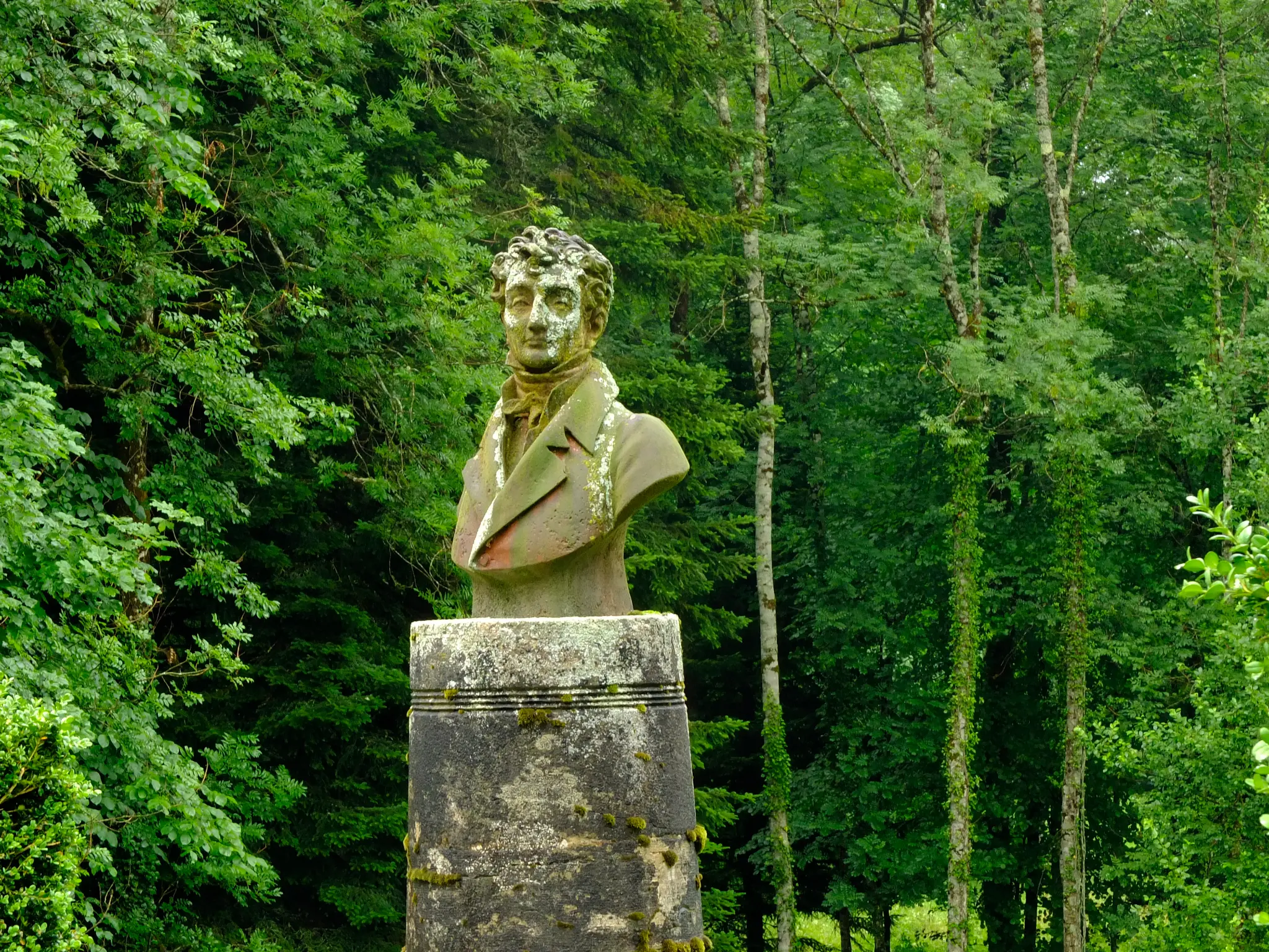 Vue intérieure — Château de Syam — Villa Palladienne