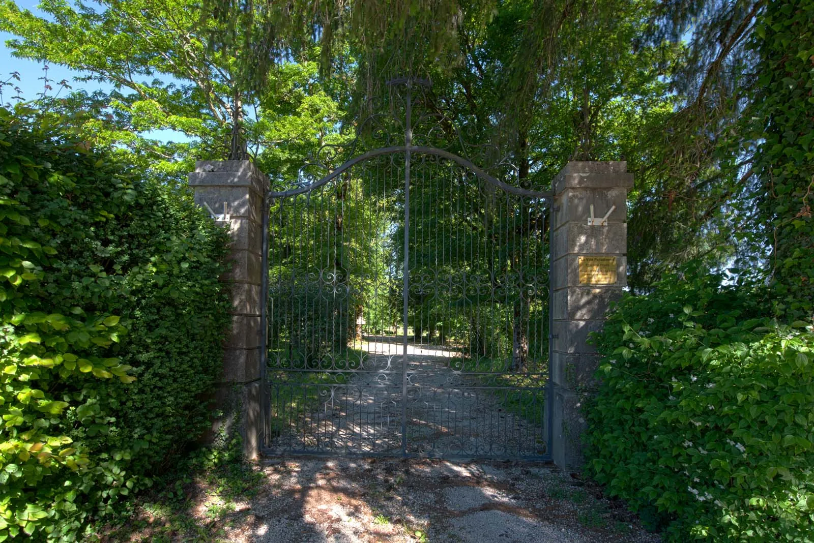Reportage Jack Varlet — Château de Syam — Villa Palladienne