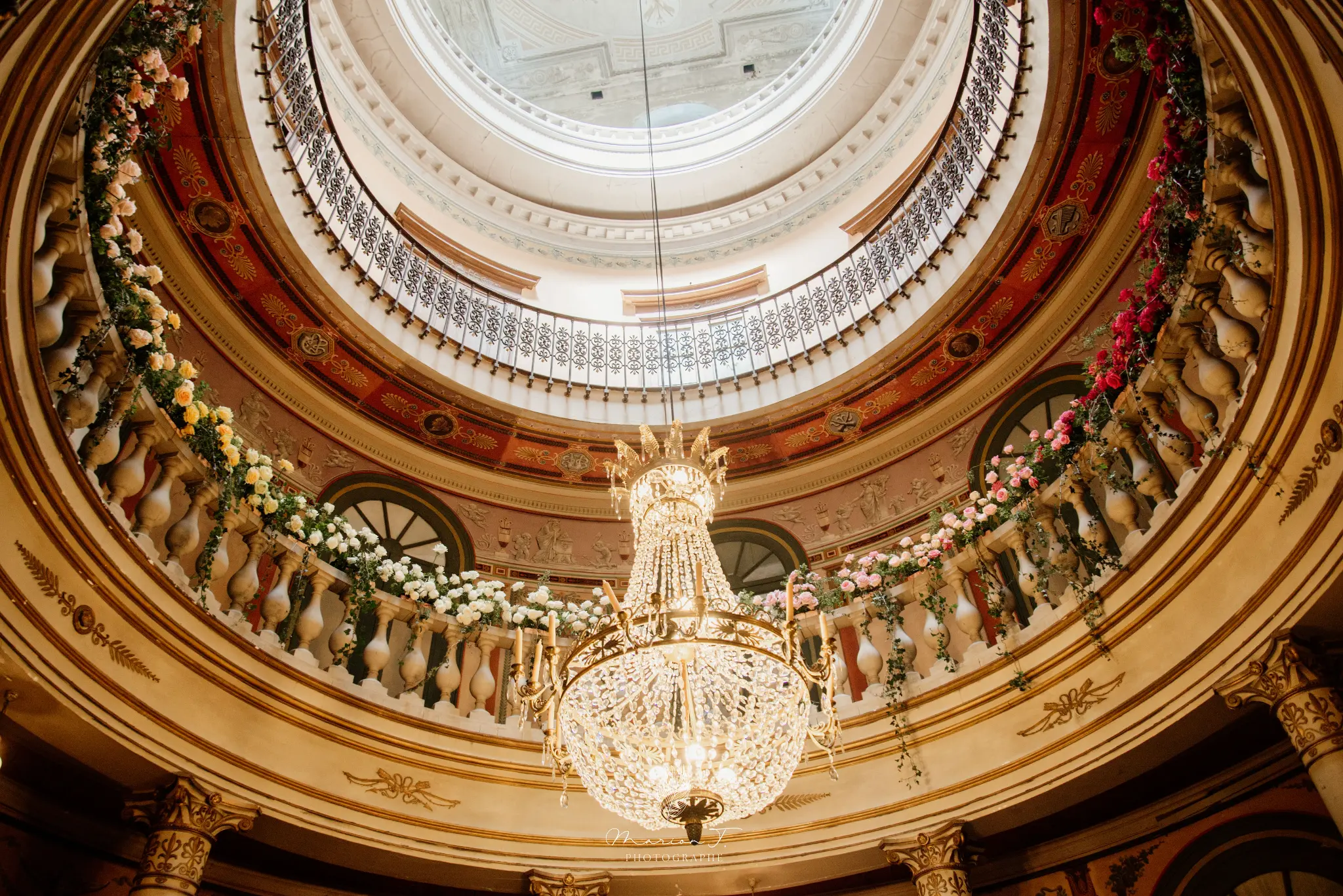Détail intérieur — Château de Syam — Villa Palladienne
