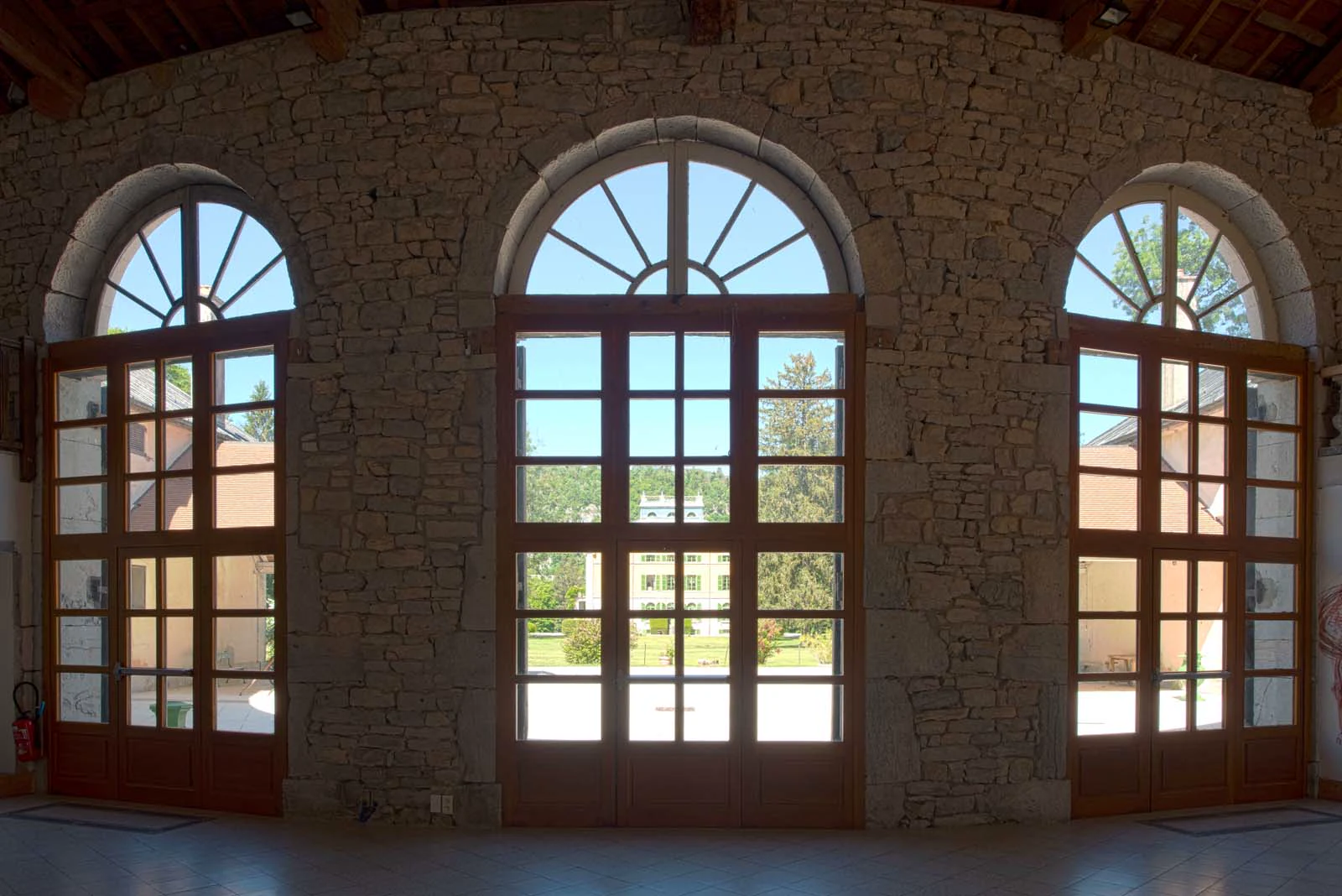 Mariages au château — photo 12 — Château de Syam — Villa Palladienne