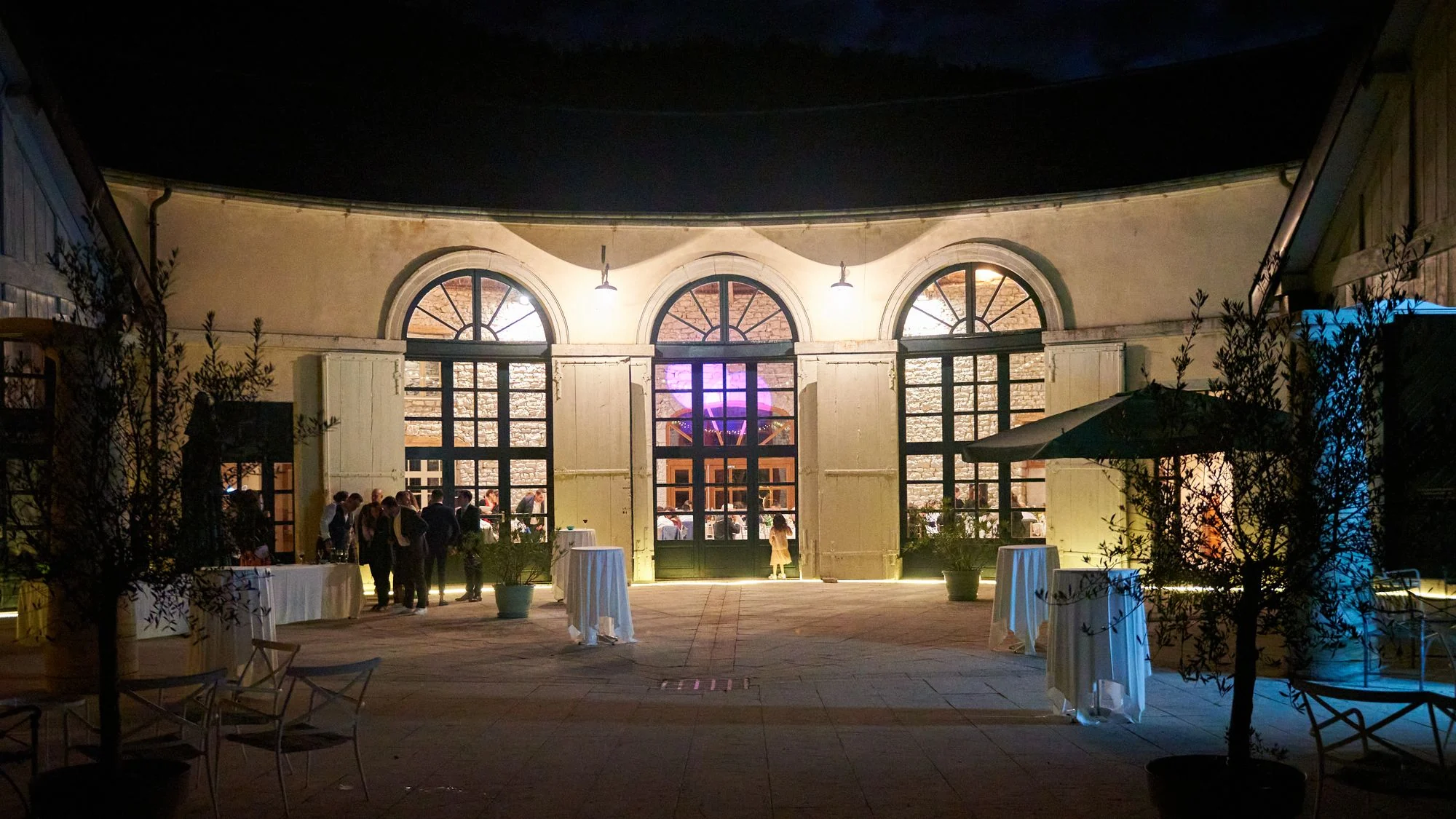 Le domaine en images — photo 6 — Château de Syam — Villa Palladienne
