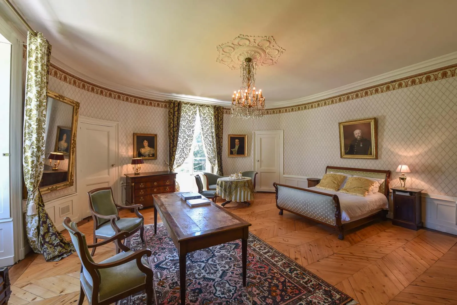 Terrasse — Château de Syam — Villa Palladienne