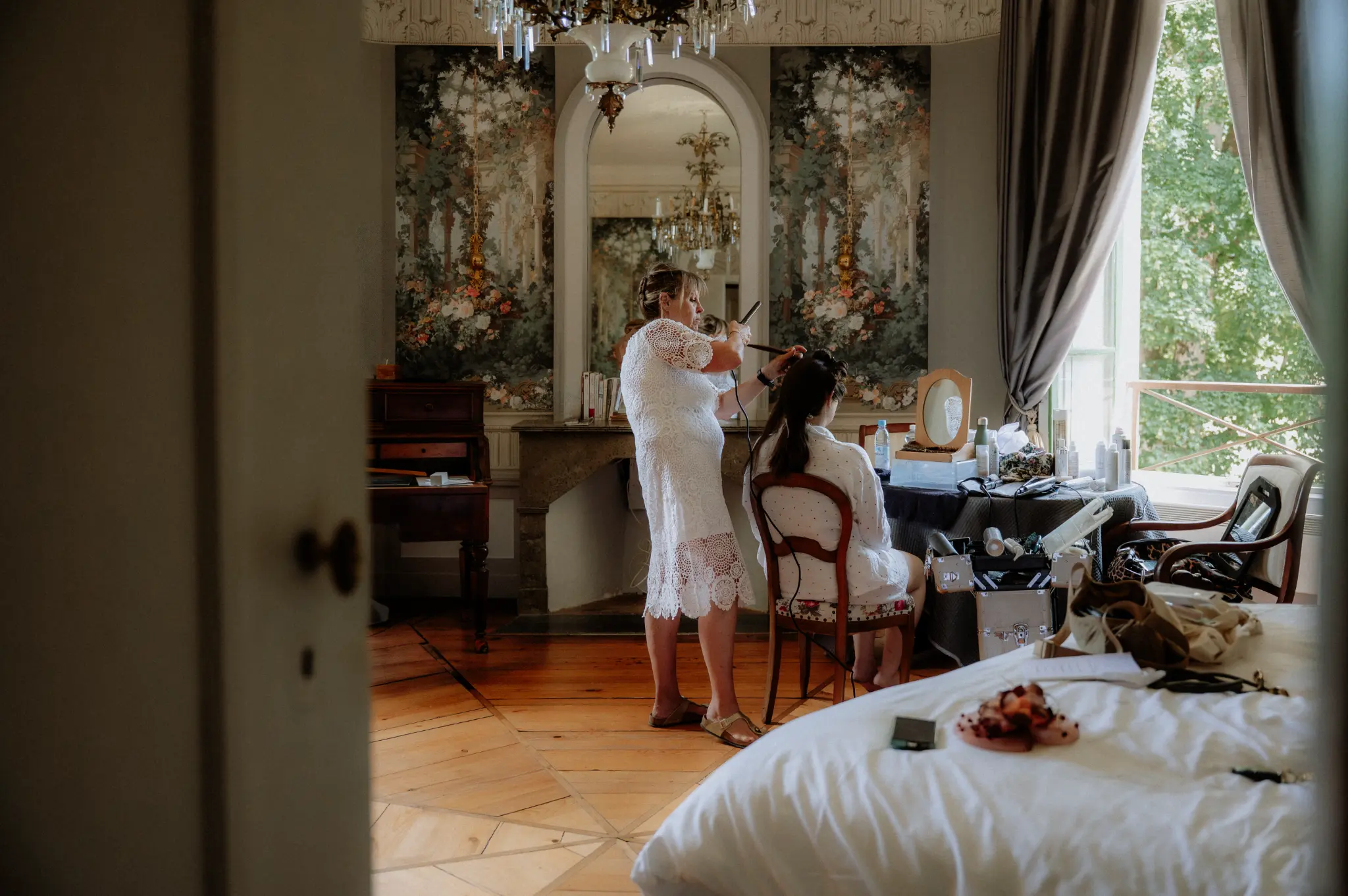 Mariages au château — photo 24 — Château de Syam — Villa Palladienne